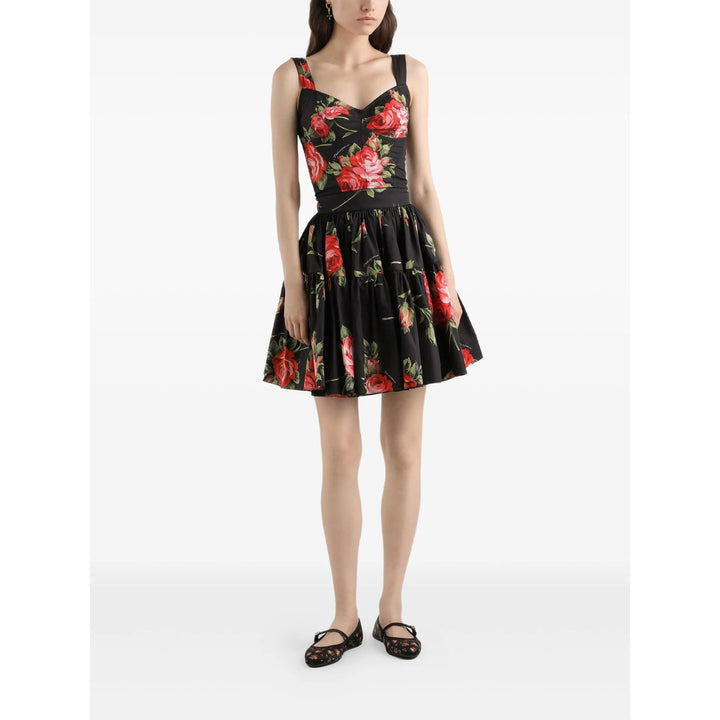 Dolce & Gabbana Skirts - Black, Red | 2b11b055220f2a84d7f85184563fb9587ce5d03c