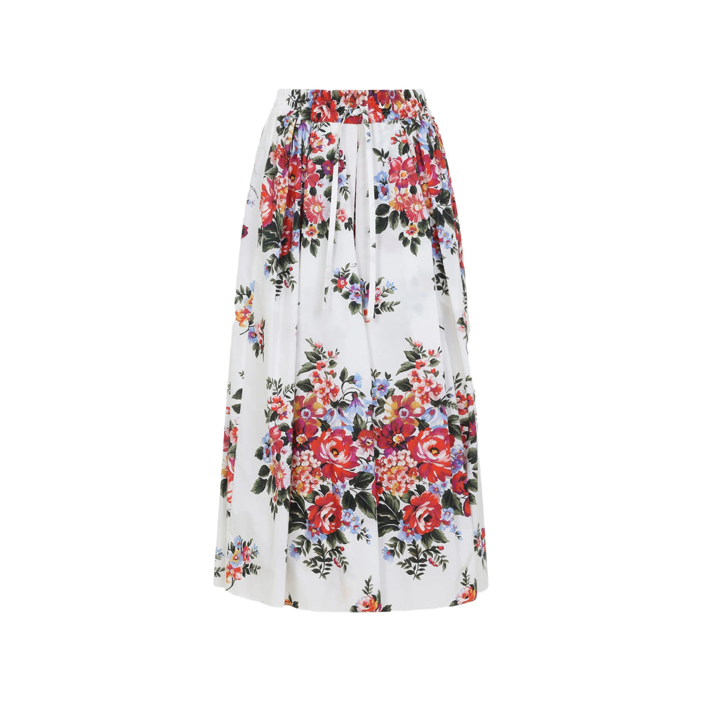 Dolce & Gabbana Skirts - White, Red | 7a8f6ce6284561e6ff0853a4f2dc8fee6d4fa37f