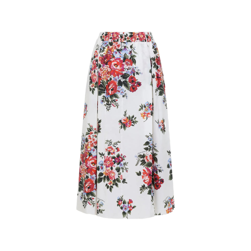 Dolce & Gabbana Skirts - White, Red | d71f6db4a30497494adb0114f1d7956f4bd1670d
