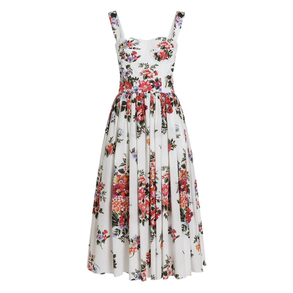 Dolce & Gabbana Dresses - White, Red | 4b8b05a9599702780ecaf3c08fe9544d4ee8e1e6