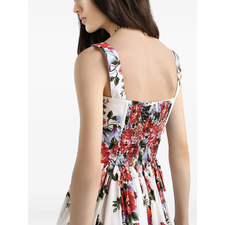 Dolce & Gabbana Dresses - White, Red | a9ad115ed28736b9b44502f62b0d8d3b6cf7360c