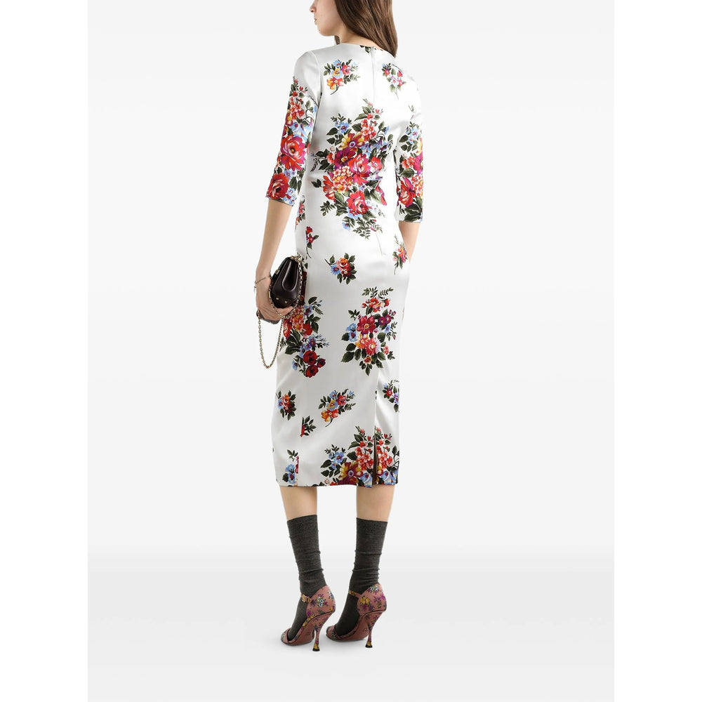 Dolce & Gabbana Dresses - White | 218934e9d2cb7678cce4263cb99e24c6a6d09eb5
