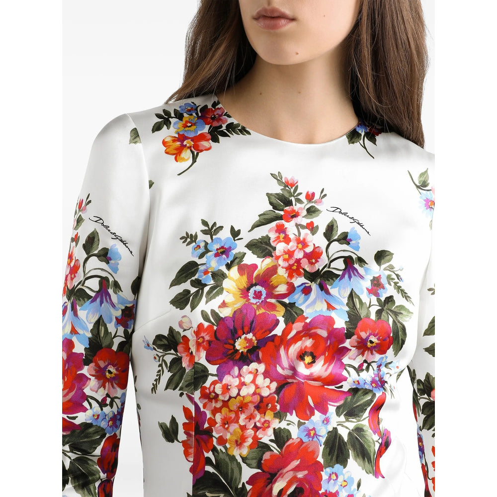 Dolce & Gabbana Dresses - White | 56b1d90b32d3312421fb4eb38abad1e145bdbb9a