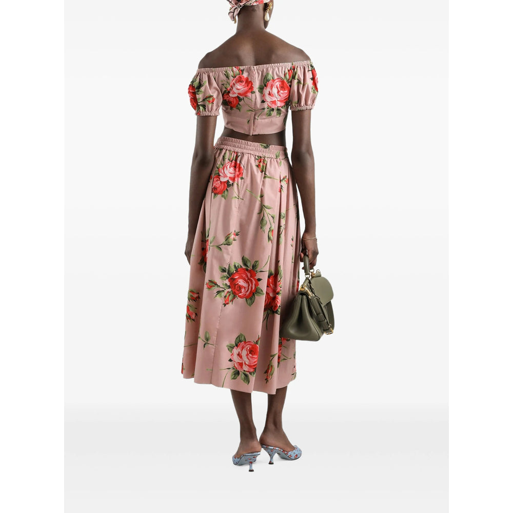 Dolce & Gabbana Tops - Pink, Red | ddf13d14fa7b344126fce8d3278395b173d33119