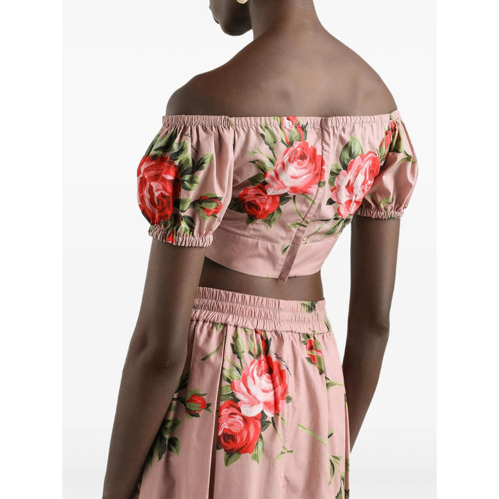 Dolce & Gabbana Tops - Pink, Red | 032af19e21963db4f2e4e4263def78830a3f0747