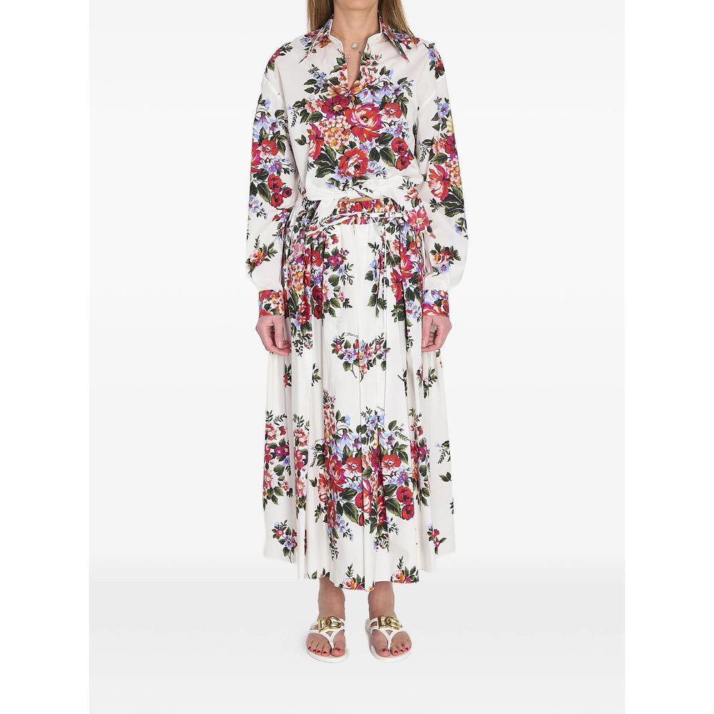 Dolce & Gabbana Shirts - White, Red | da035e72b5fe33e66a7067c7141c7958d864b296