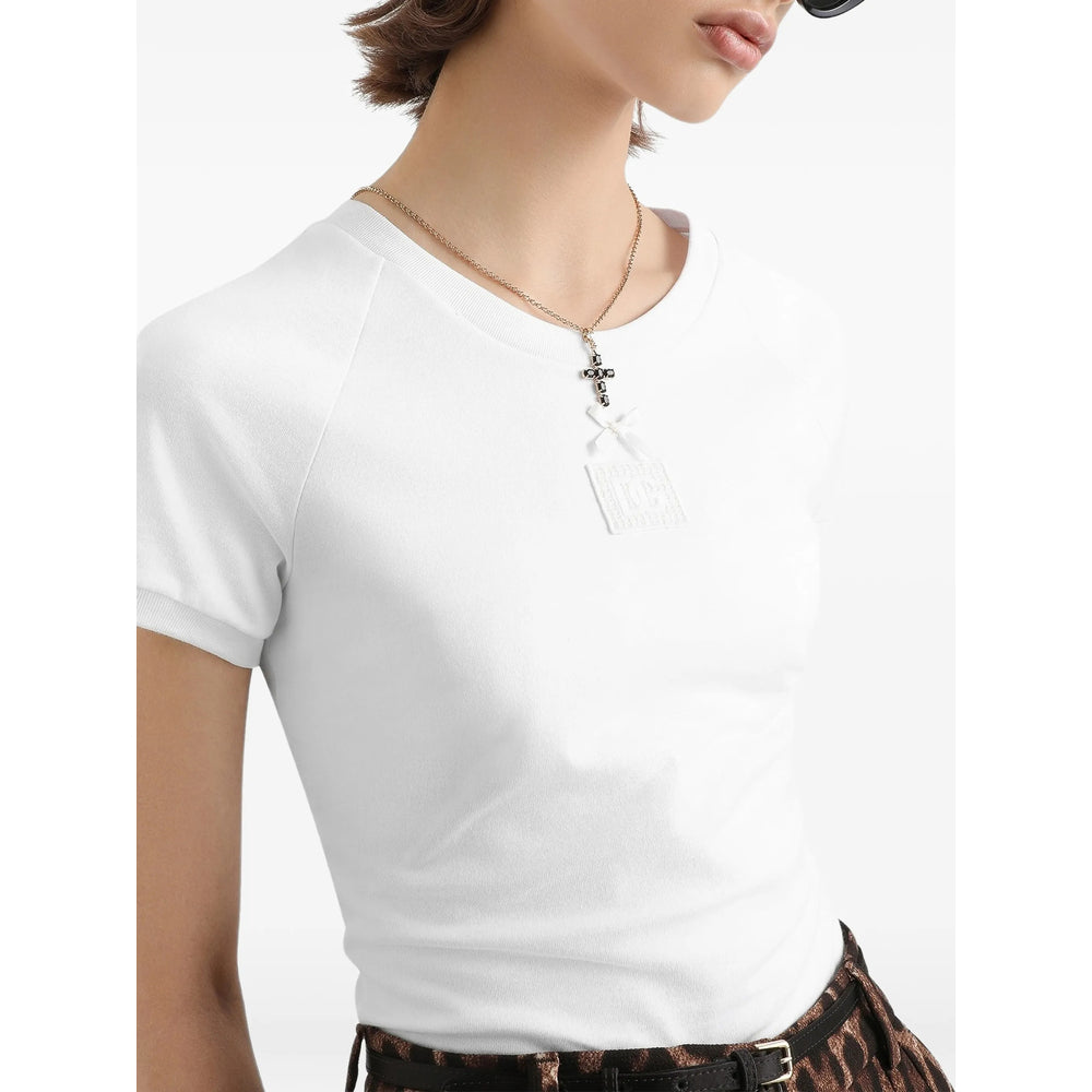 Dolce & Gabbana T Shirts - White | 41a499fe62b8ff3547edc393df88bcfa09e23001