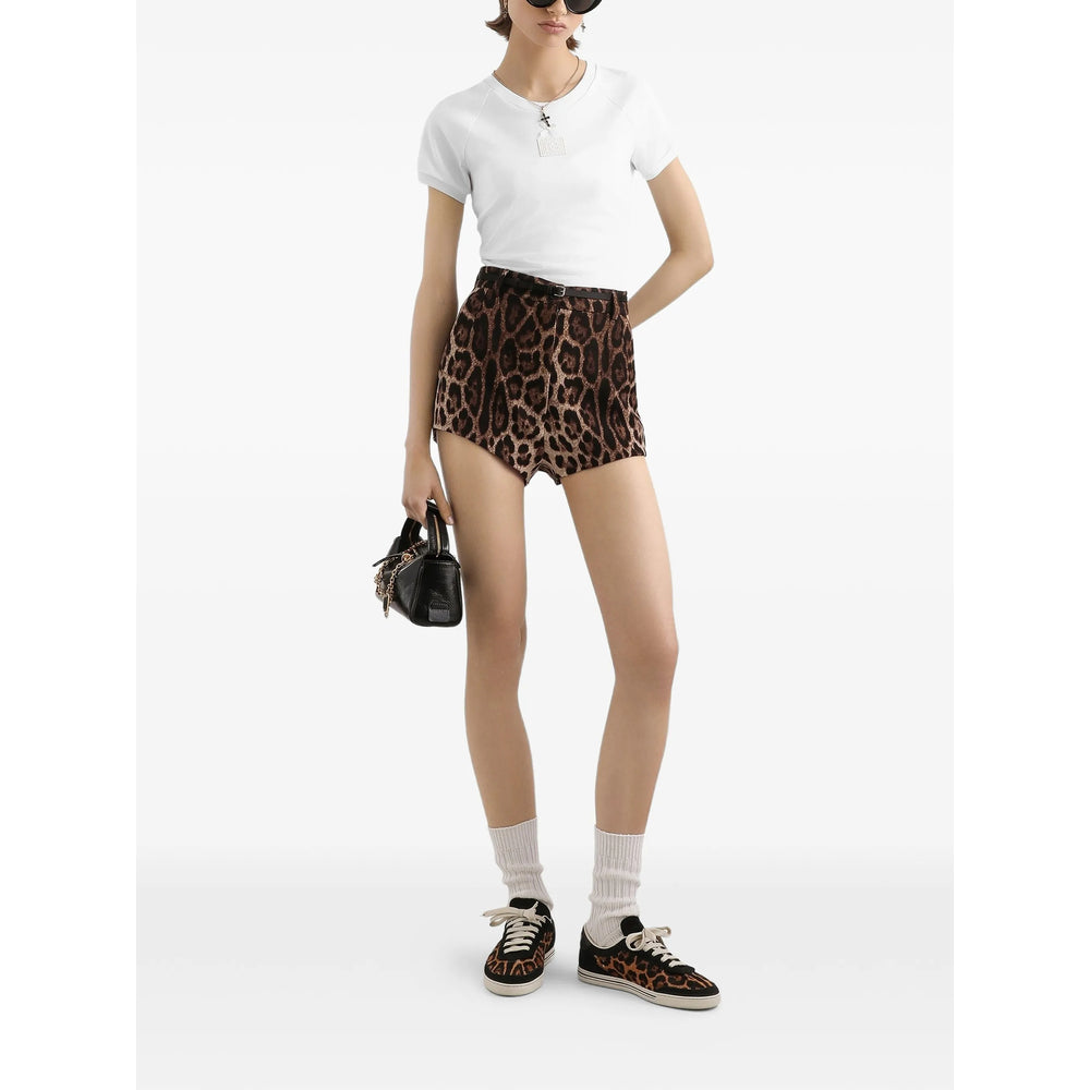 Dolce & Gabbana T Shirts - White | 5ed70737ed785b787cbb0715d9c9d73edd3cb6cc