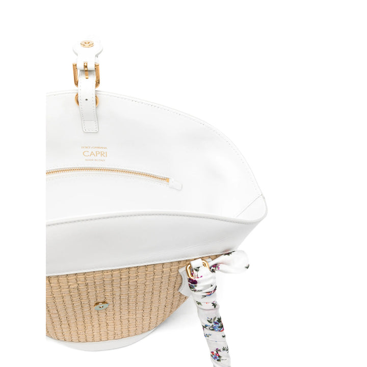 Dolce & Gabbana Bags - Neutral, White | fdf276cef77377e3710ee42d727b6d3ca03af593