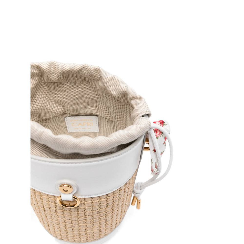 Dolce & Gabbana Bags - White, Neutral | 210d1f3071c1254db6652ccd81c36193c1edcafd