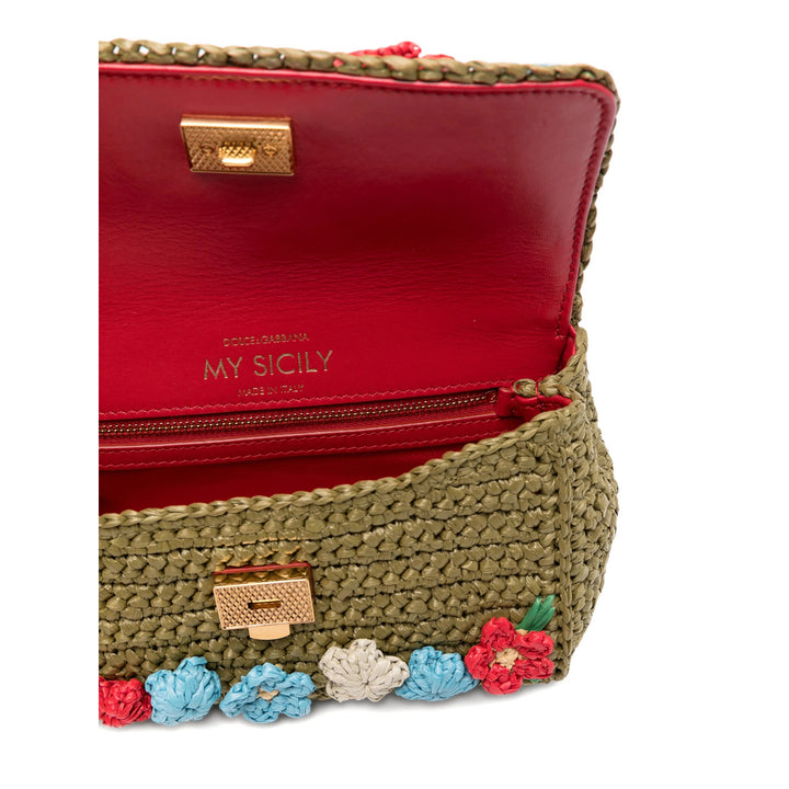 Dolce & Gabbana Bags - Green, Red | b3b5bde5d2de1c08aca241f207aed12de7f31a80