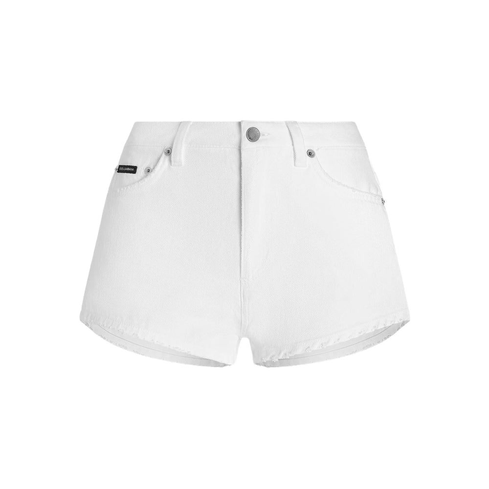 Dolce & Gabbana Shorts - White | d4b2a279619f8490335da619a0352b231f6f46d2