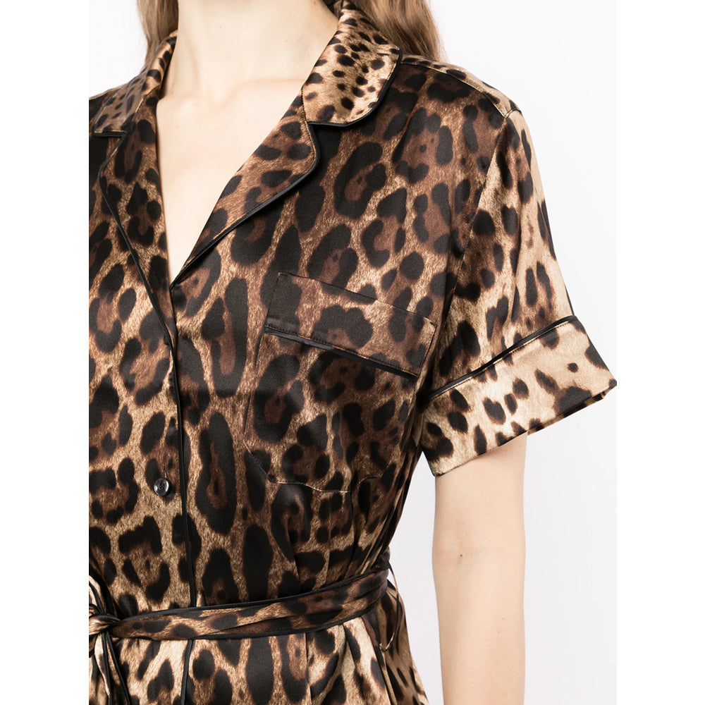 Dolce & Gabbana Shirts - Brown, Black | fa15c9074742c0c60d066c96c5001b87a4434c86