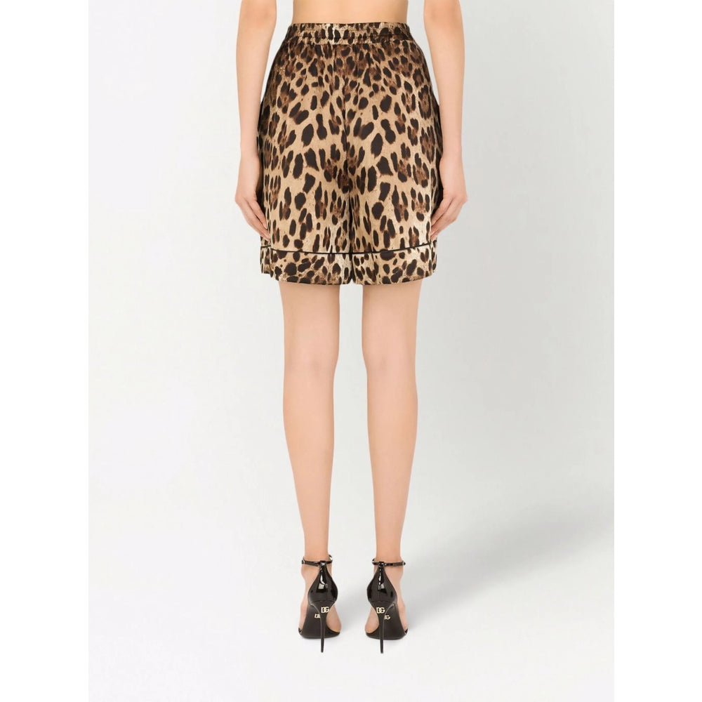Dolce & Gabbana Shorts - Brown | b8905623067d94aff5999419fbab23ed48f4d9b2