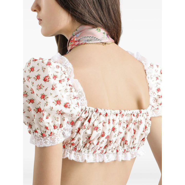 Dolce & Gabbana Tops - White | e58d6c8e79320da352a0e89a2d256e664bf8081a