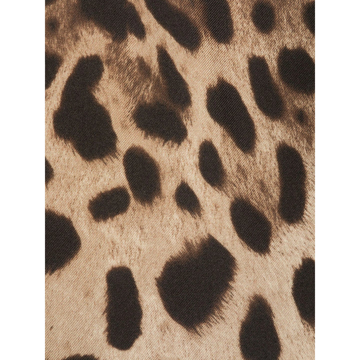 Dolce & Gabbana Scarves - Brown | 33e785421f59cd8b35e008fafd0c76e22e60a912