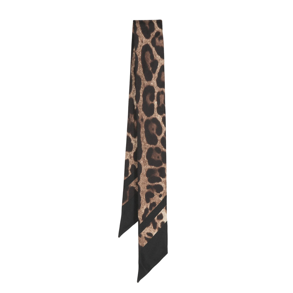 Dolce & Gabbana Scarves - Black, Brown | 2f5791fcd8b4a4b5013498c13054e696066725f3
