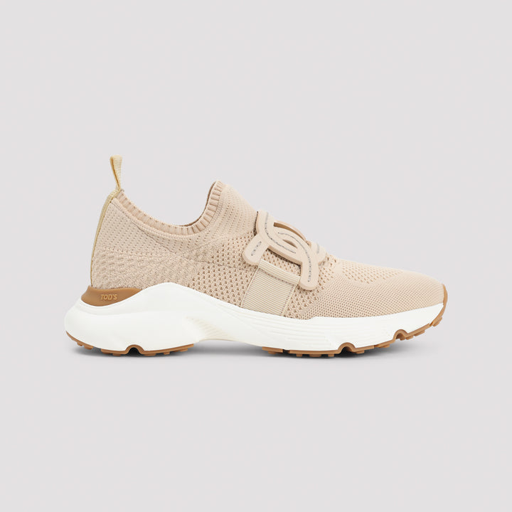 Tod`S Sneakers - Nude & Neutrals | 868f759d6574e3f714ac659d1b93991c8b58ecf0
