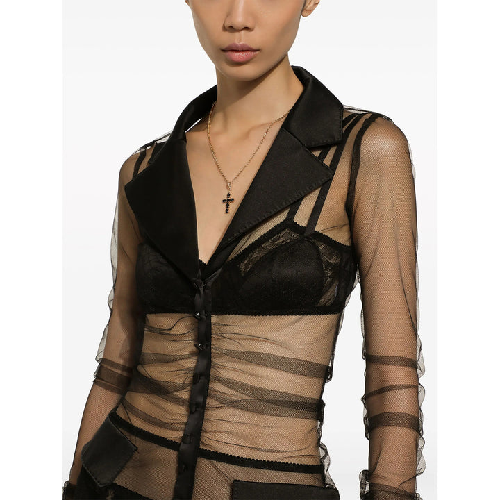 Dolce & Gabbana Jewellery - Gold, Black | 7d70e9cd3618917761f3c017bc7186e612558d2b