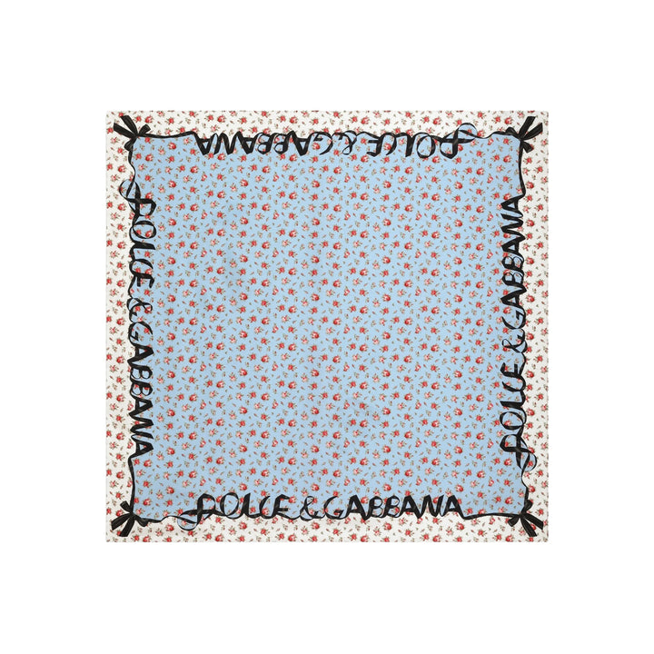 Dolce & Gabbana Scarves - Blue, White | a62809e40bc3de170769c5df0164a77fe1829ed5