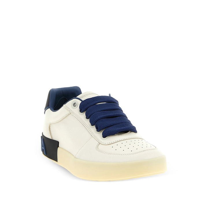 Dolce & Gabbana Sneakers - Neutral, Blue | 390556eb5a2c37e125478a4135313adc1b3cec6a
