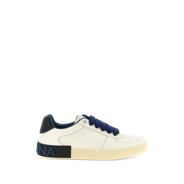 Dolce & Gabbana Sneakers - Neutral, Blue | 2a6cc7a6b06eac34dcaeee7f1a335c8e0786d9fa