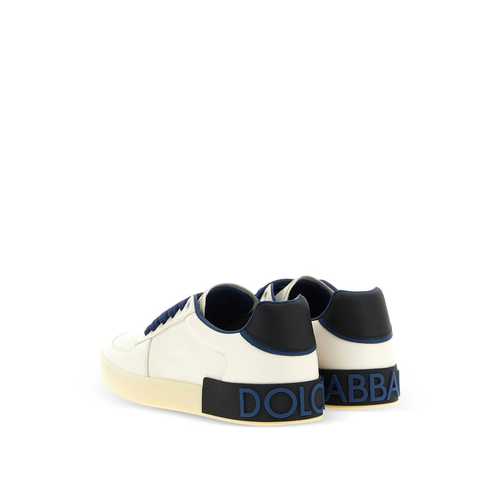 Dolce & Gabbana Sneakers - Neutral, Blue | e3c64453bc4505db844e5db0ba52cbe09d3f3aa3
