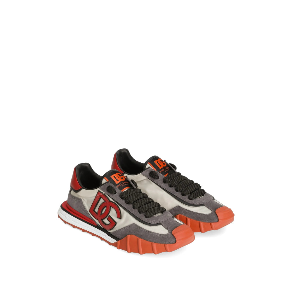 Dolce & Gabbana Sneakers - Gray, Neutral | 719f861d66d4f8c55b48bb9eae550a2320dc9afd