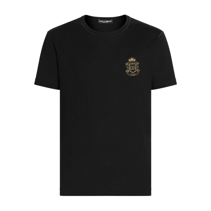 Dolce & Gabbana T Shirts - Black | aa2fe710d0dc316b826e80eb05136f2cb60069de