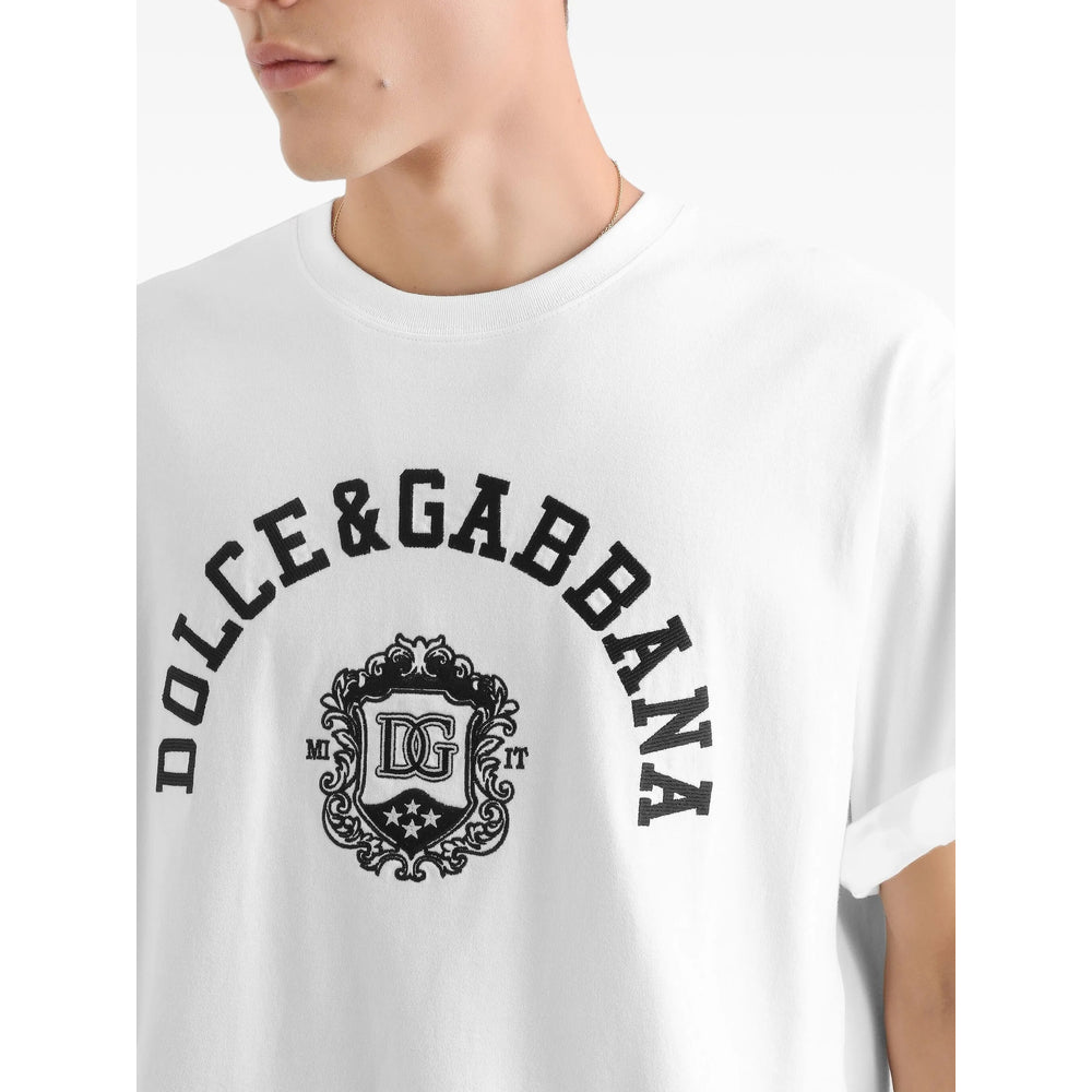 Dolce & Gabbana T Shirts - White | 1615eb0c17d2ee3a5c54c5f9ef41bdbb1b514563