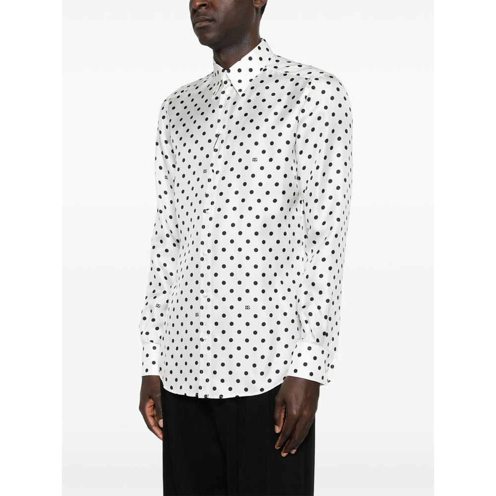 Dolce & Gabbana Shirts - White, Black | b2f4de3b8a17cbe3c754d440b76188c4c3f65957