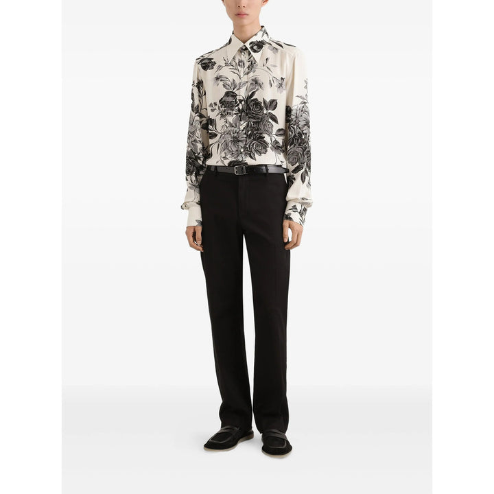 Dolce & Gabbana Shirts - White, Black | 0fe0c2d6cee67e328eee611aebc97bf9d548a645