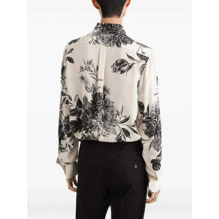 Dolce & Gabbana Shirts - White, Black | a87a2e1a8da28563fff15ffb2fdb7674d7213fed
