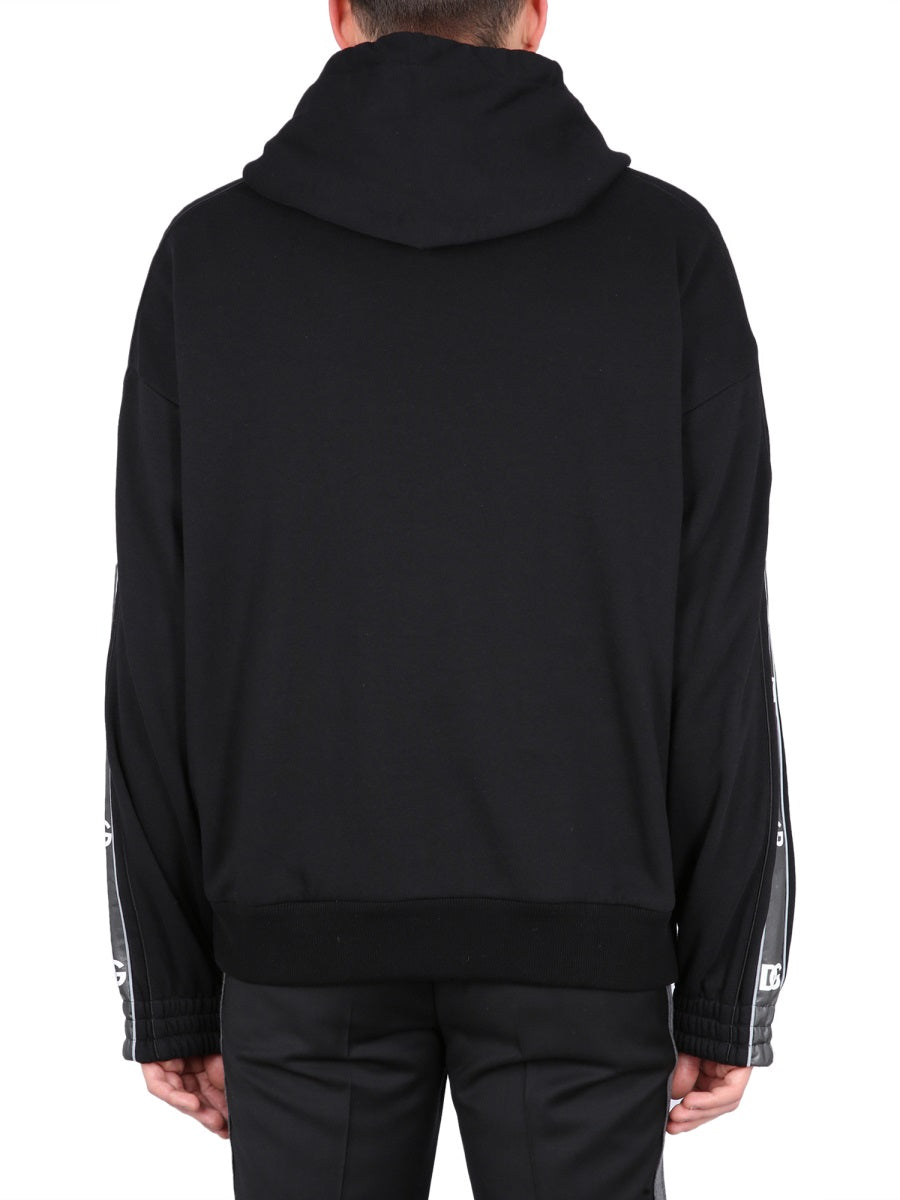 Dolce & Gabbana Sweatshirts - Black | Wanan Luxury