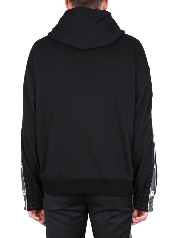 Dolce & Gabbana Sweatshirts - Black | Wanan Luxury