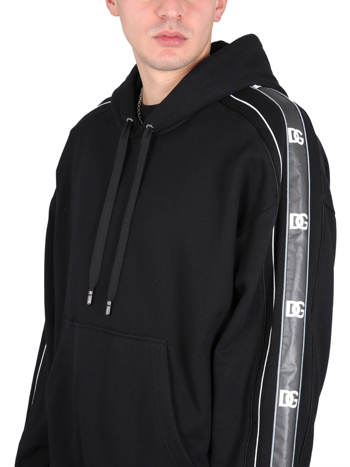 Dolce & Gabbana Sweatshirts - Black | Wanan Luxury