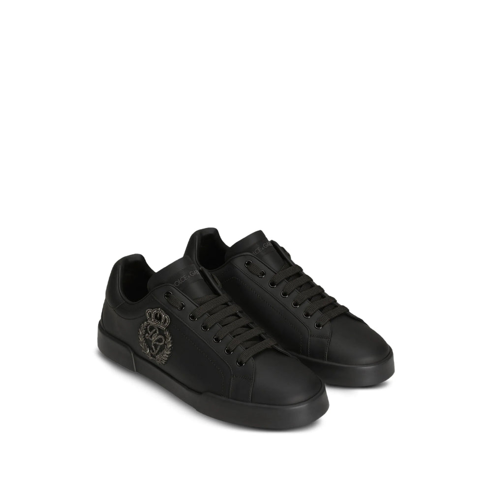 Dolce & Gabbana Sneakers - Black | 048d5b9a2408b34e6d26d1f00389faa3fe5f9877