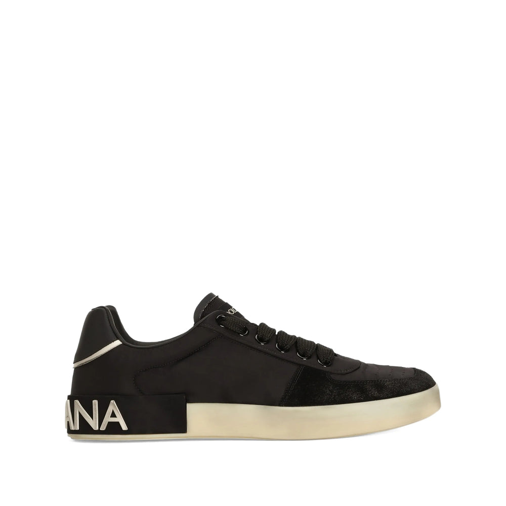 Dolce & Gabbana Sneakers - Black | d5e323b018f0e2e093fa99122e5b3ade4d708864