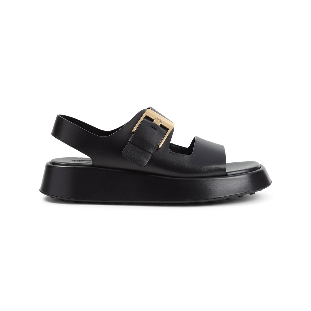 Tod`S Sandals - Black | 0b68b57471e26b0745320d9aa25ebfc960aa8759
