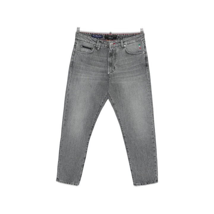 Philipp Plein Denim - Gray | 8cb0615e87b133220c352ca1365a0a302b728ac9