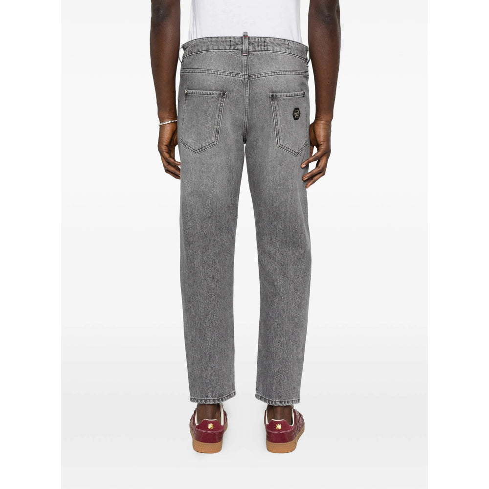 Philipp Plein Denim - Gray | 96299d47fd746c89a678a7802a605d17a61c3f54