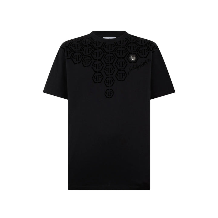 Philipp Plein T Shirts - Black | c214f3a8394098d030f4c66136996c9677cec8a2