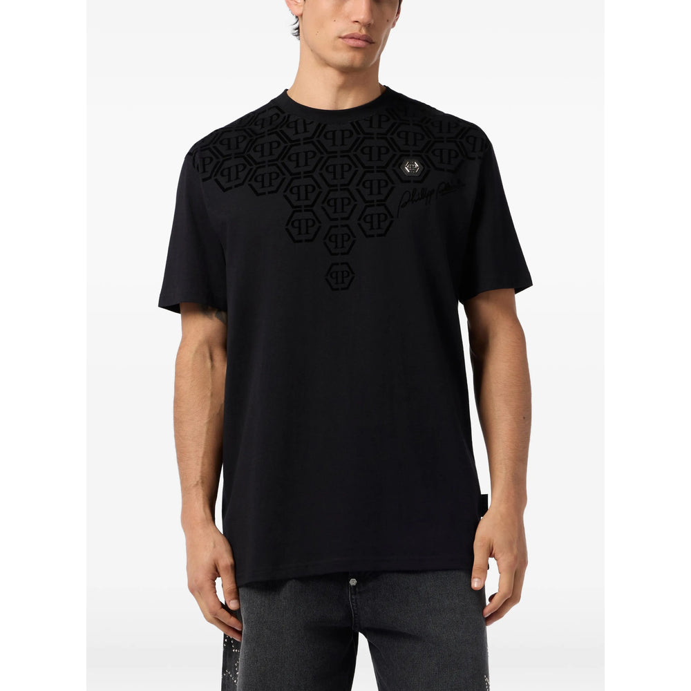 Philipp Plein T Shirts - Black | d925b4ae30cfe78b4cea2a0444149ffb075f8fe1