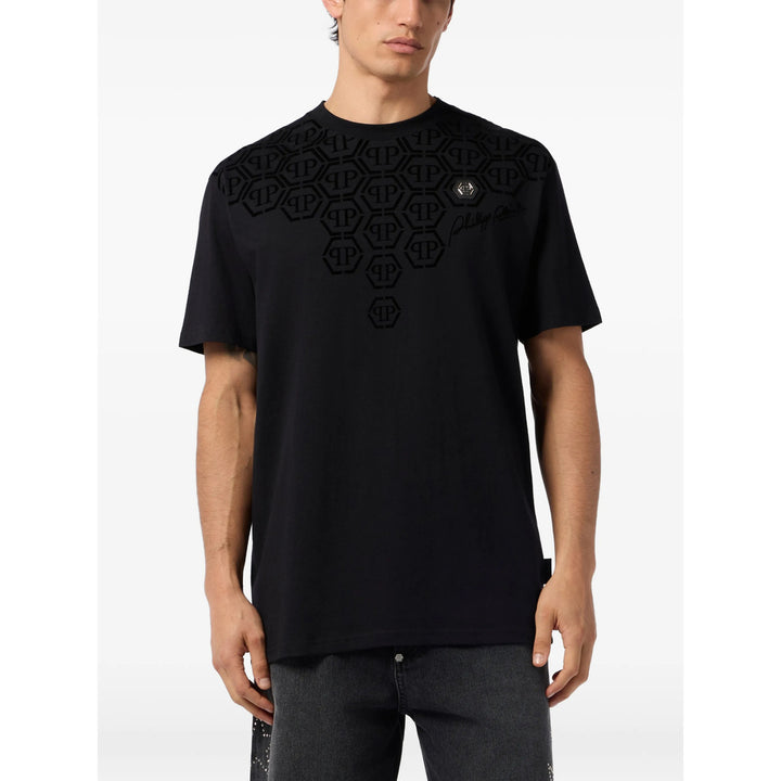 Philipp Plein T Shirts - Black | d925b4ae30cfe78b4cea2a0444149ffb075f8fe1