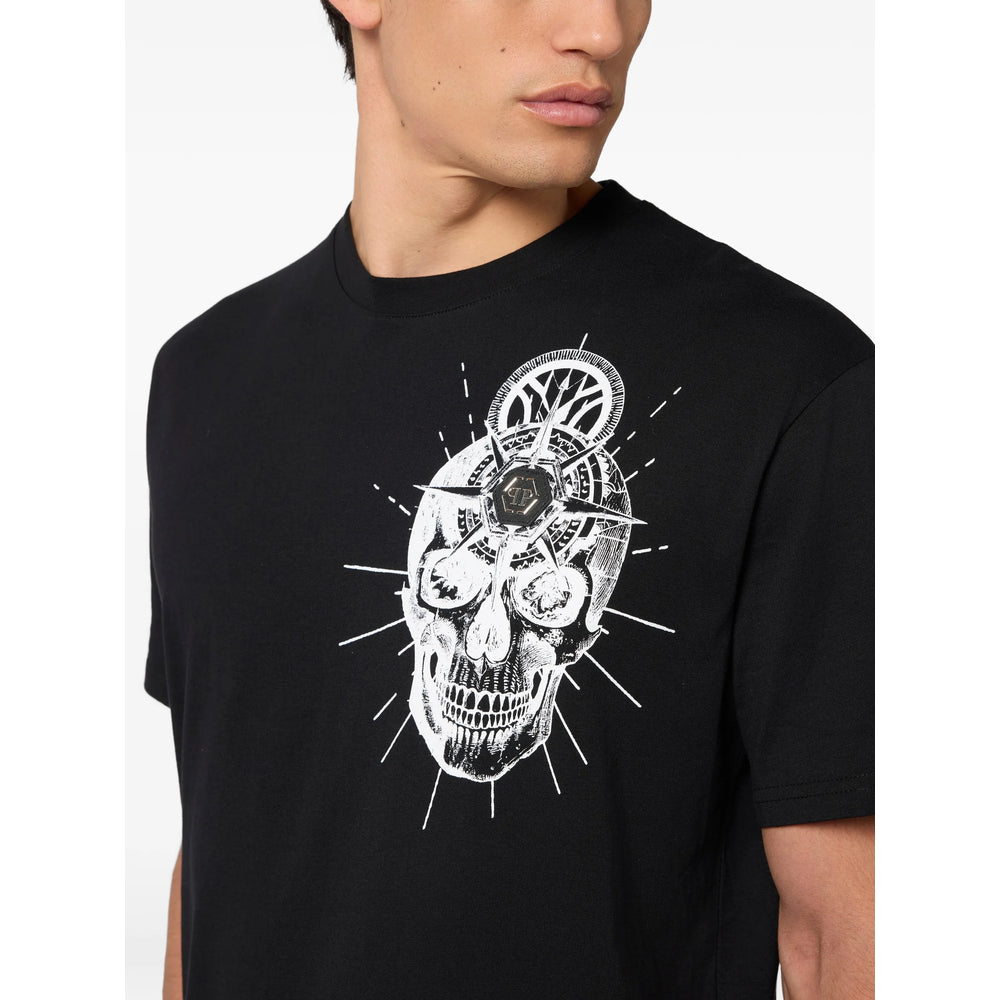 Philipp Plein T Shirts - Black | 5cc8d9877d1f69cd6d0cbf4a64bf173177b8da1b