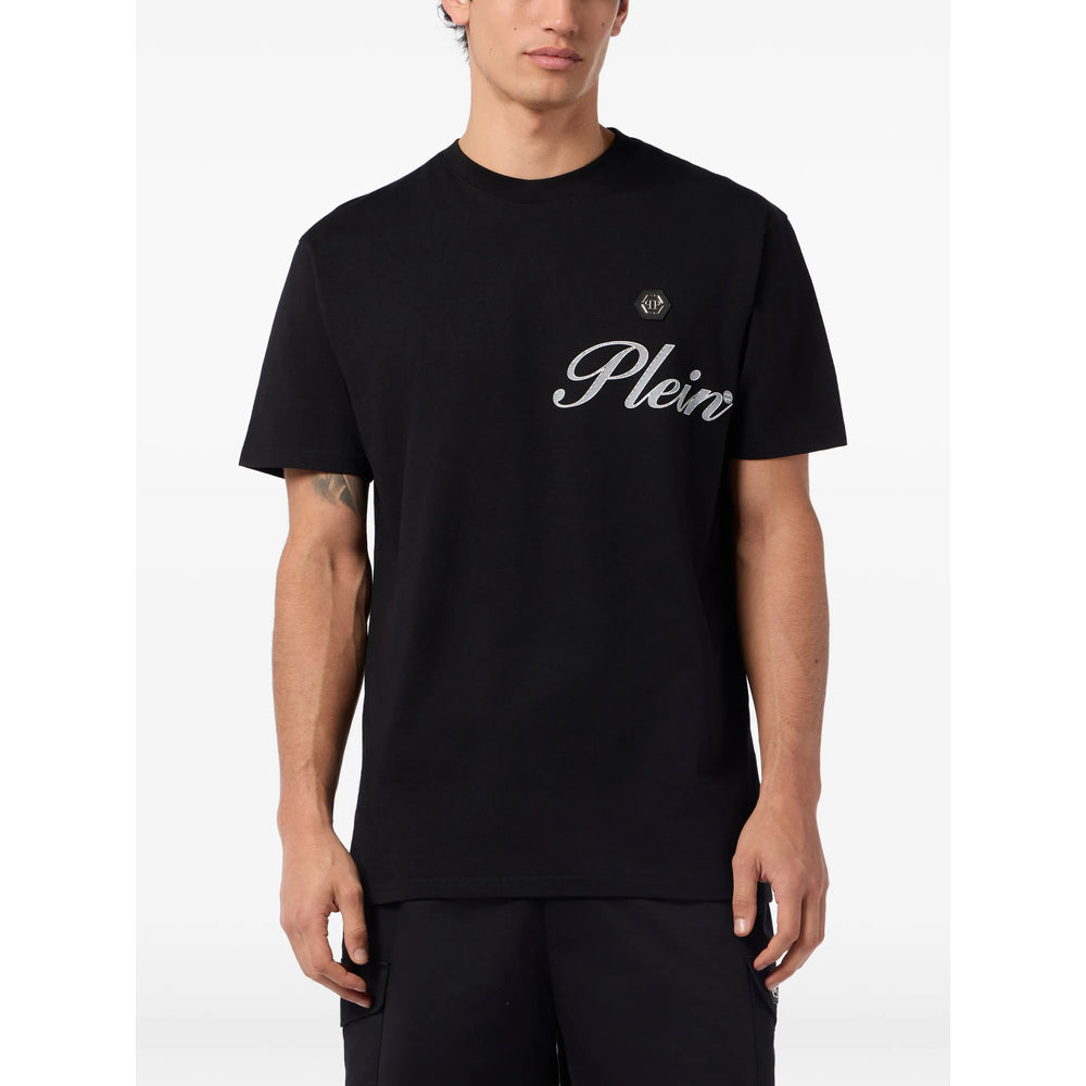 Philipp Plein T Shirts - Black | 704bdb1ac70ea3aa9231b46976ce6a82c1e044b8