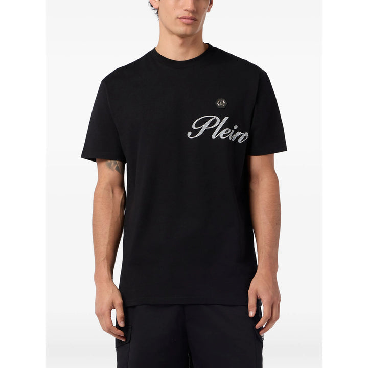 Philipp Plein T Shirts - Black | 704bdb1ac70ea3aa9231b46976ce6a82c1e044b8