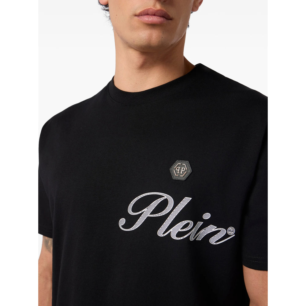 Philipp Plein T Shirts - Black | a2b46f5e344f2084f9b6e43ae98a7df36fb4a017