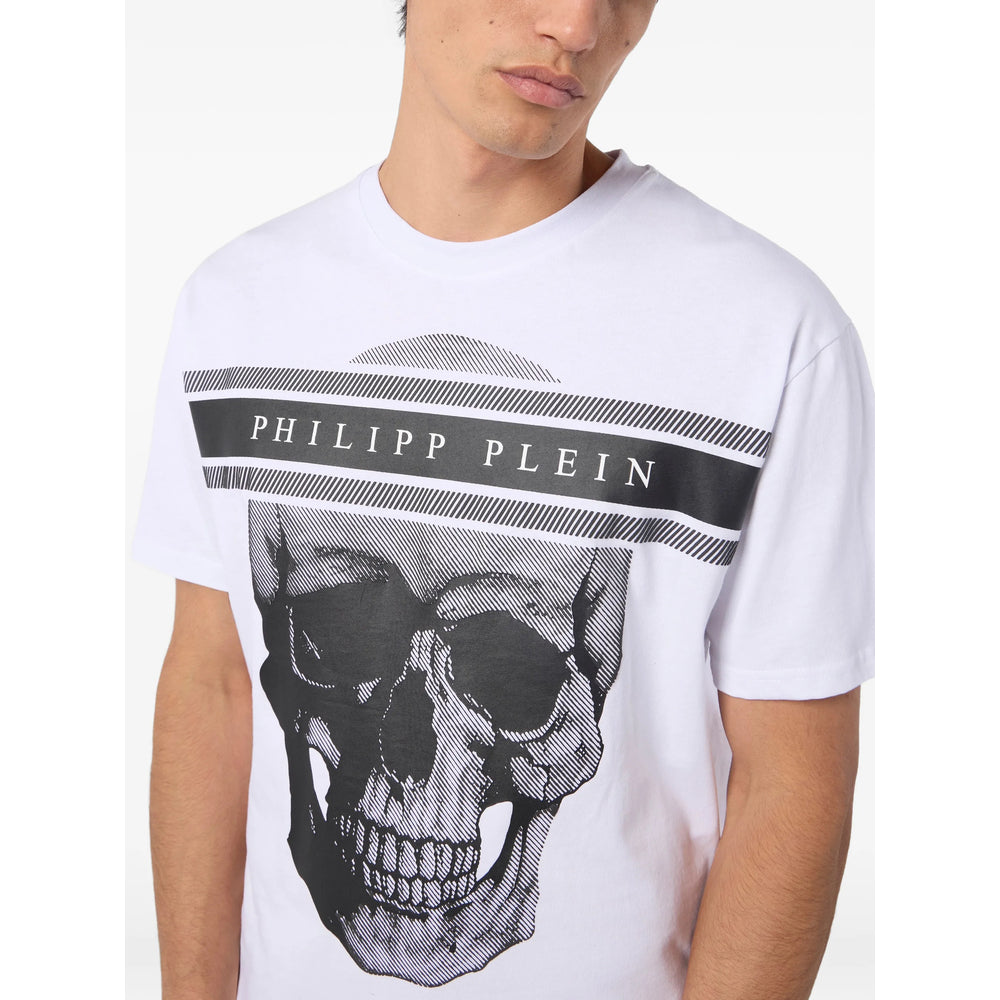 Philipp Plein T Shirts - White, Black | fe66e51df933a287958821c002cc79091a29419b