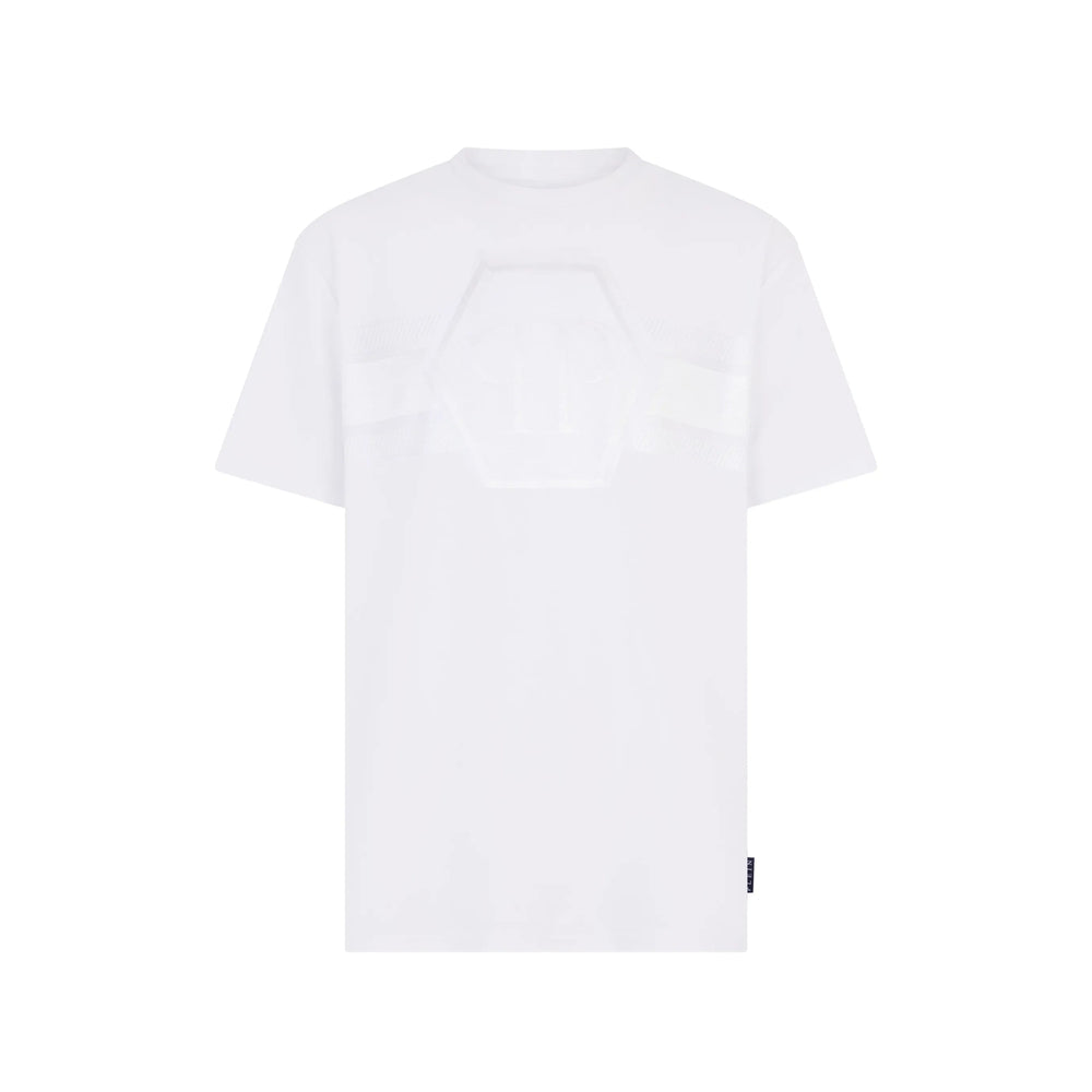 Philipp Plein T Shirts - White | bbcf2e911e64a184b937c4d210e3f4fed8ce309d